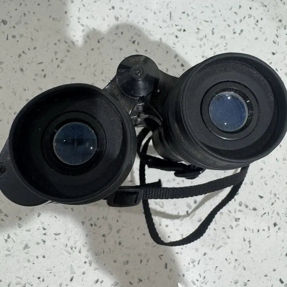 Vintage Tasco Sonoma 7X21X40mm Fully Coated Optics Binoculars Zip Focus